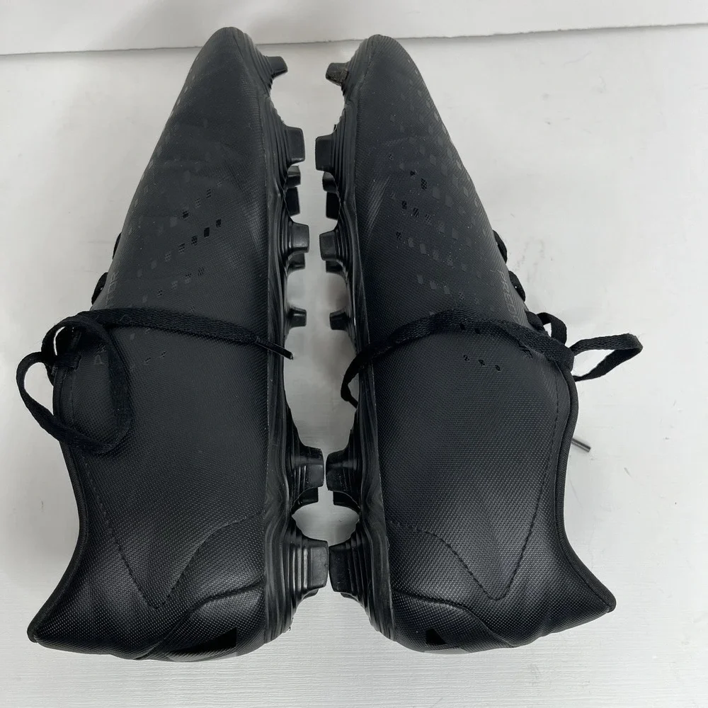 Adidas Predator Accuracy .4 Men's Size 7.5 Black Soccer Cleats (#C4-E6)